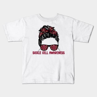 Sickle Cell Awareness Kids T-Shirt